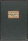 k.k. naturhistorisches Hofmuseum, Protokollbuch Intendanzakten 1887, Seite 1